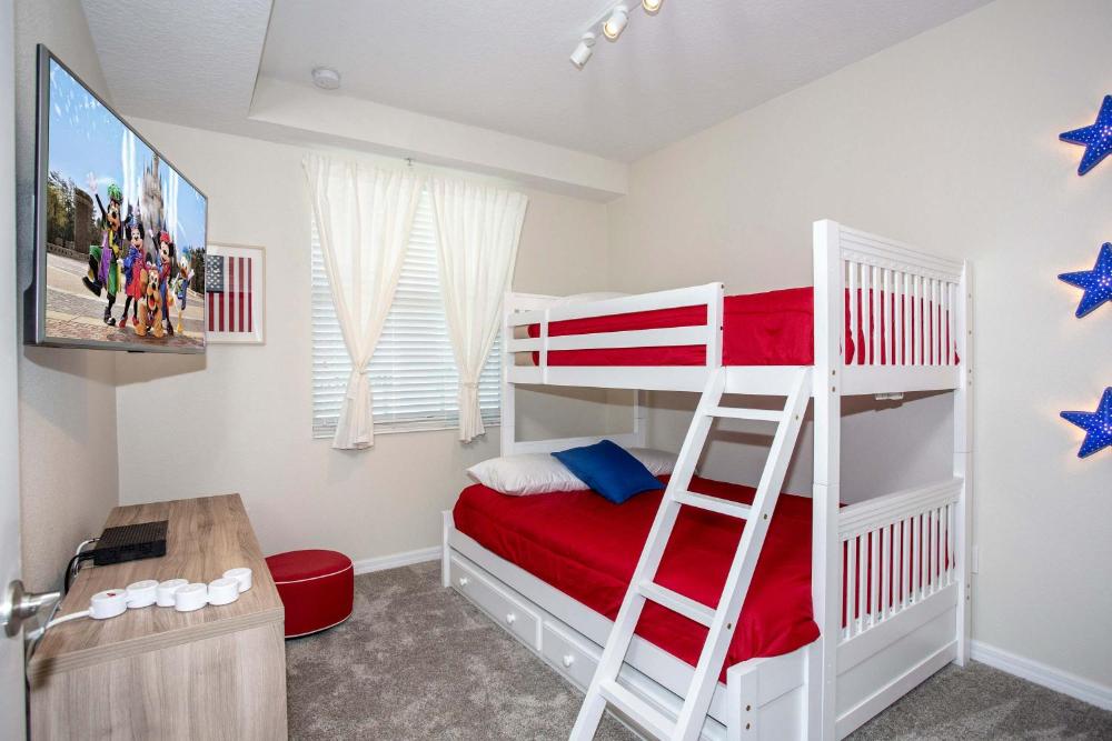 Gorgeous Two Bedroom Apto Close to Disney 306